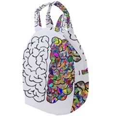 Brain Mind A I Ai Anatomy Travel Backpacks by Pakrebo