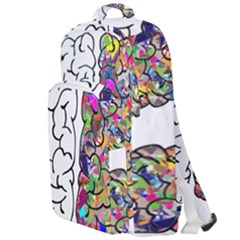 Brain Mind A I Ai Anatomy Double Compartment Backpack