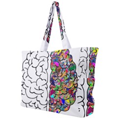 Brain Mind A I Ai Anatomy Simple Shoulder Bag