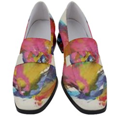 Images (10) Women s Chunky Heel Loafers by Crystalcreates