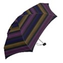 Stripes Pink Yellow Purple Grey Mini Folding Umbrellas View2