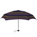 Stripes Pink Yellow Purple Grey Mini Folding Umbrellas View3