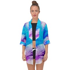 Download (1) Open Front Chiffon Kimono