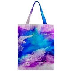 Download (1) Zipper Classic Tote Bag by Crystalcreates