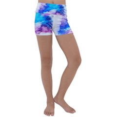 Download (1) Kids  Lightweight Velour Yoga Shorts