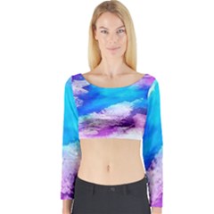 Download (1) Long Sleeve Crop Top by Crystalcreates