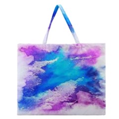 Download (1) Zipper Large Tote Bag by Crystalcreates