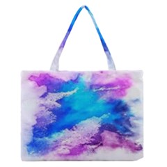 Download (1) Zipper Medium Tote Bag by Crystalcreates