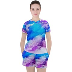 Download (1) Women s Tee And Shorts Set