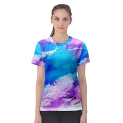 Download (1) Women s Sport Mesh Tee