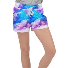 Download (1) Women s Velour Lounge Shorts by Crystalcreates