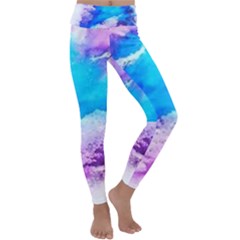 Download (1) Kids  Lightweight Velour Classic Yoga Leggings