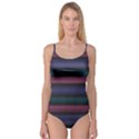 Stripes Pink Purple Teal Grey Camisole Leotard  View1