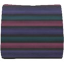 Stripes Pink Purple Teal Grey Seat Cushion View1