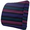 Stripes Pink Purple Teal Grey Seat Cushion View3