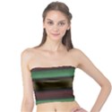 Stripes Green Red Yellow Grey Tube Top View1