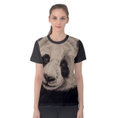 Giant Panda Women s Cotton Tee