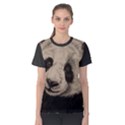 Giant Panda Women s Cotton Tee View1