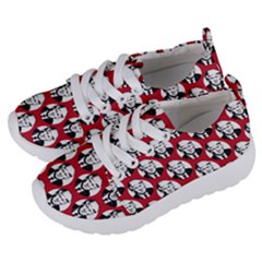 Trump Retro Face Pattern Maga Red Us Patriot Kids  Lightweight Sports Shoes by snek