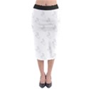 A-Ok Perfect handsign MAGA Pro-Trump Patriot black and white Midi Pencil Skirt View1