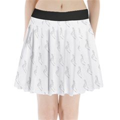 A-ok Perfect Handsign Maga Pro-trump Patriot Black And White Pleated Mini Skirt by snek