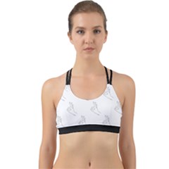 A-ok Perfect Handsign Maga Pro-trump Patriot Black And White Back Web Sports Bra by snek