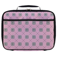 Kekistan Logo Pattern On Pink Background Full Print Lunch Bag by snek