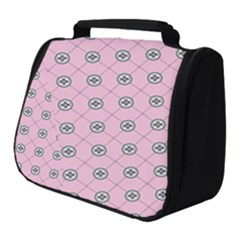 Kekistan Logo Pattern On Pink Background Full Print Travel Pouch (small) by snek