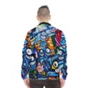 Graffiti Urban colorful graffiti cartoon fish Windbreaker (Men) View2