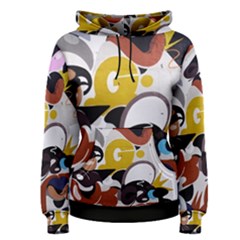 Graffiti Urban Colorful Graffiti City Wall Hip Hop Music Singers Women s Pullover Hoodie by genx