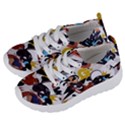 Graffiti Urban colorful graffiti city wall hip hop music singers Kids  Lightweight Sports Shoes View2