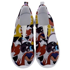 Graffiti Urban Colorful Graffiti City Wall Hip Hop Music Singers No Lace Lightweight Shoes by genx