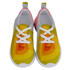 Retro Graffiti Art Nouveau Running Shoes by genx