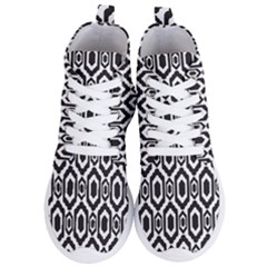 Decorative Pattern Women s Lightweight High Top Sneakers