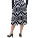 Decorative pattern Classic Velour Midi Skirt  View2