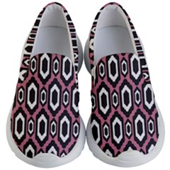 Decorative Pattern Kids  Lightweight Slip Ons