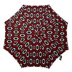 Decorative Pattern Hook Handle Umbrellas (large) by Valentinaart