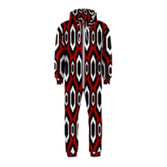 Decorative Pattern Hooded Jumpsuit (kids)