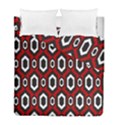 Decorative pattern Duvet Cover Double Side (Full/ Double Size) View1