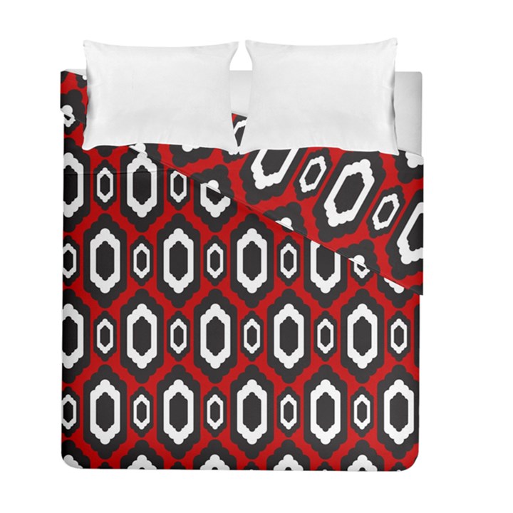 Decorative pattern Duvet Cover Double Side (Full/ Double Size)