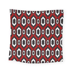 Decorative Pattern Square Tapestry (small) by Valentinaart