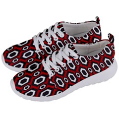 Decorative Pattern Men s Lightweight Sports Shoes