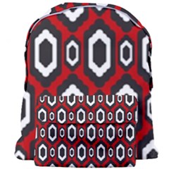 Decorative Pattern Giant Full Print Backpack