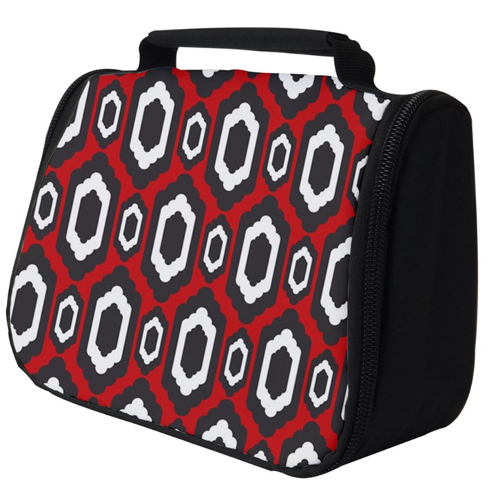 Decorative pattern Full Print Travel Pouch (Big)