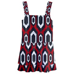 Decorative Pattern Kids  Layered Skirt Swimsuit