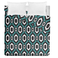 Decorative Pattern Duvet Cover Double Side (queen Size) by Valentinaart