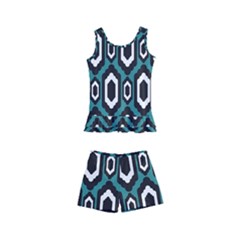 Decorative Pattern Kids  Boyleg Swimsuit