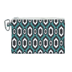 Decorative Pattern Canvas Cosmetic Bag (large)