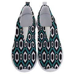 Decorative Pattern No Lace Lightweight Shoes