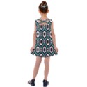 Decorative pattern Kids  Cross Back Dress View2